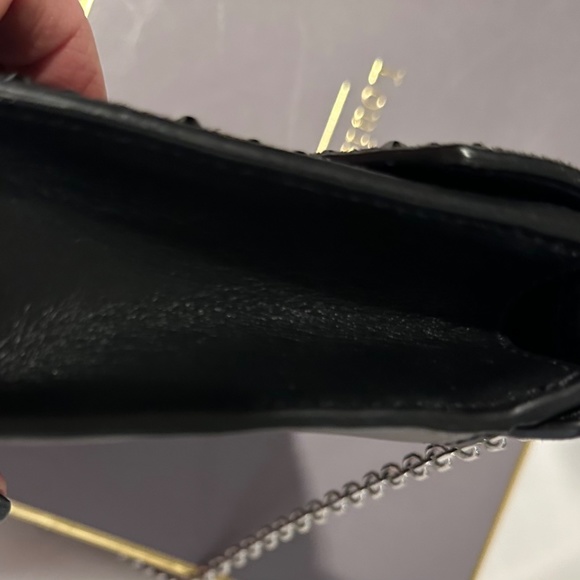 Michael Kors Bkack Crystal Crossbody - Picture 8 of 8